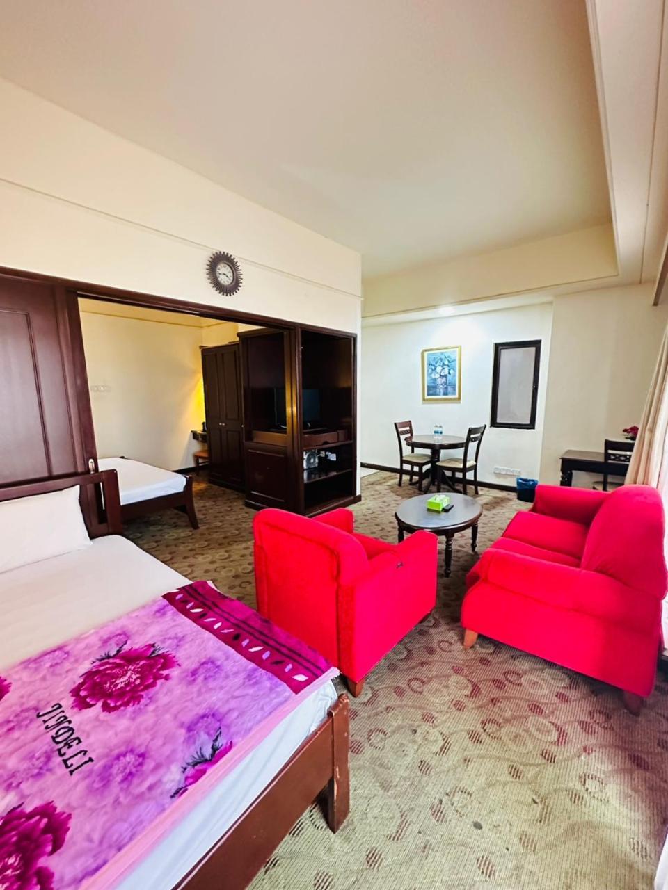 Kl Cozy Apartment At Times Square Kuala Lumpur Exterior photo