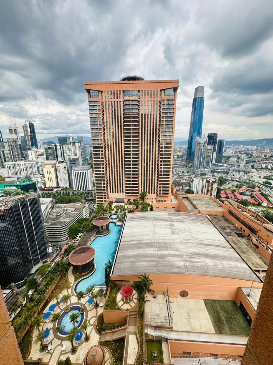 Kl Cozy Apartment At Times Square Kuala Lumpur Exterior photo