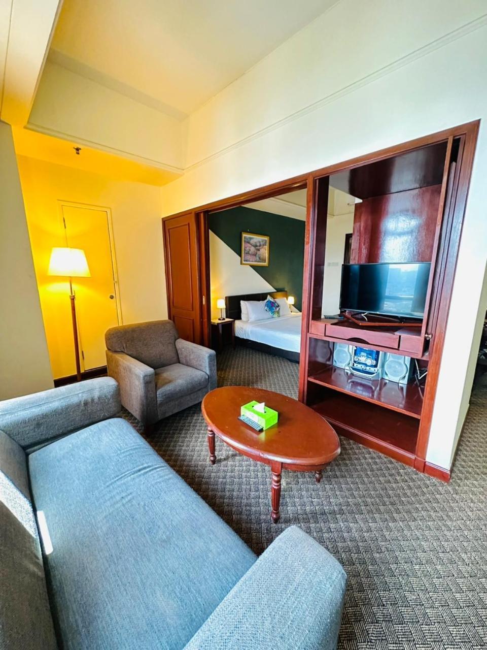 Kl Cozy Apartment At Times Square Kuala Lumpur Exterior photo